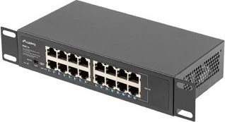 Lanberg RSGE Rackmount Switch, 16x RJ-45