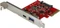 StarTech 1x USB-C 3.1, 1x USB-A 3.1, PCIe 2.0 x4 Vorschaubild