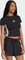 adidas Essentials 3-Streifen Slim Baby T-Shirt kurzarm schwarz/weiß (Damen) Vorschaubild