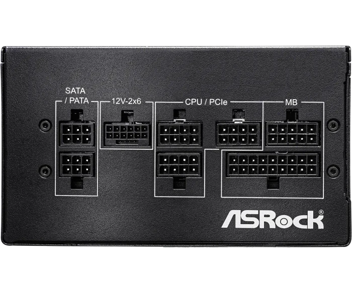 ASRock PRO Series Full Modular Gold PRO-M750G 750W, ATX 3.1