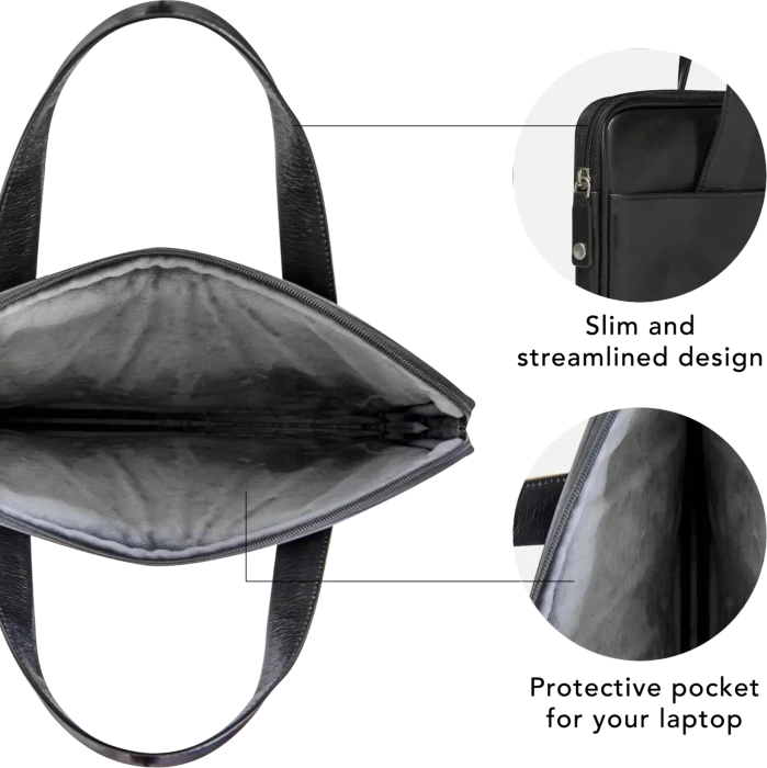 dbramante1928 Silkeborg 13" Laptop-Tasche, Schwarz