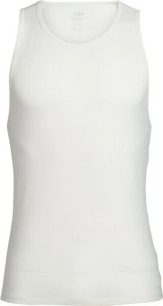 Icebreaker Anatomica Tank Funktionsshirt ärmellos snow (Herren)