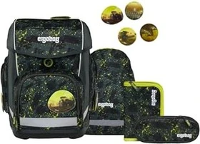 Ergobag Cubo MähdreschBär 2025 Schulrucksack-Set, 5-tlg.