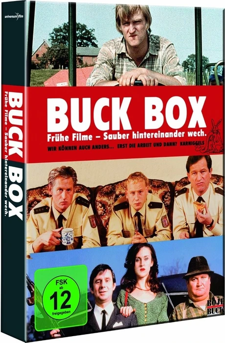 Buck Box - Frühe Filme (DVD)
