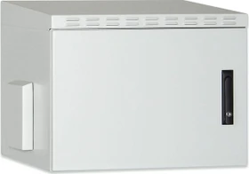 Digitus Professional Outdoor Wandschrank 16HE, Doppelwandstruktur, IP55, grau, 600mm tief
