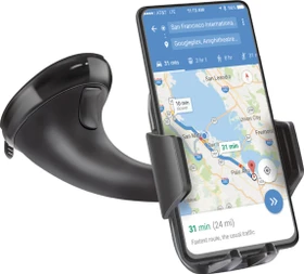 SBS Mobile Autohalterung Freeway schwarz