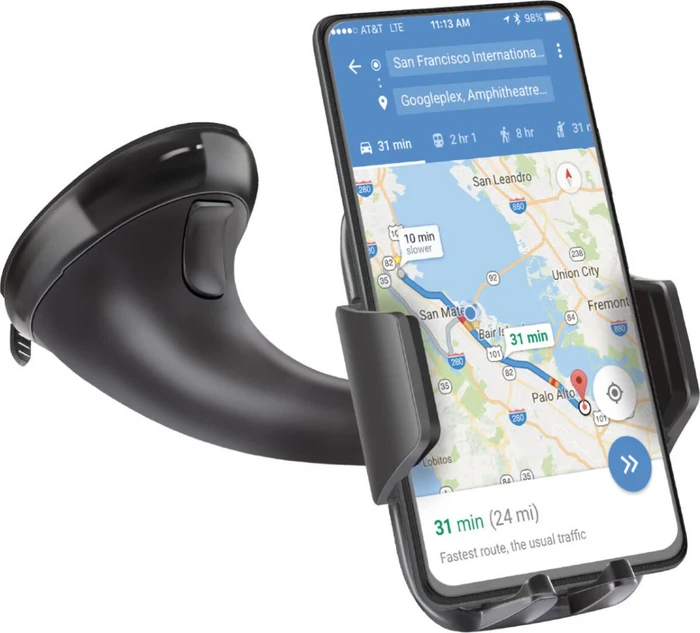 SBS Mobile Autohalterung Freeway schwarz