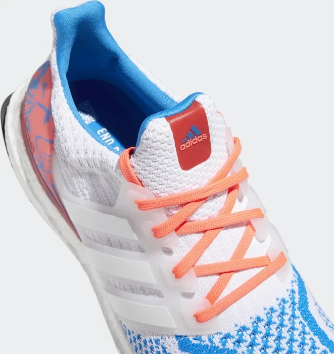 adidas Ultraboost DNA 5.0 cloud white/turbo (Herren)