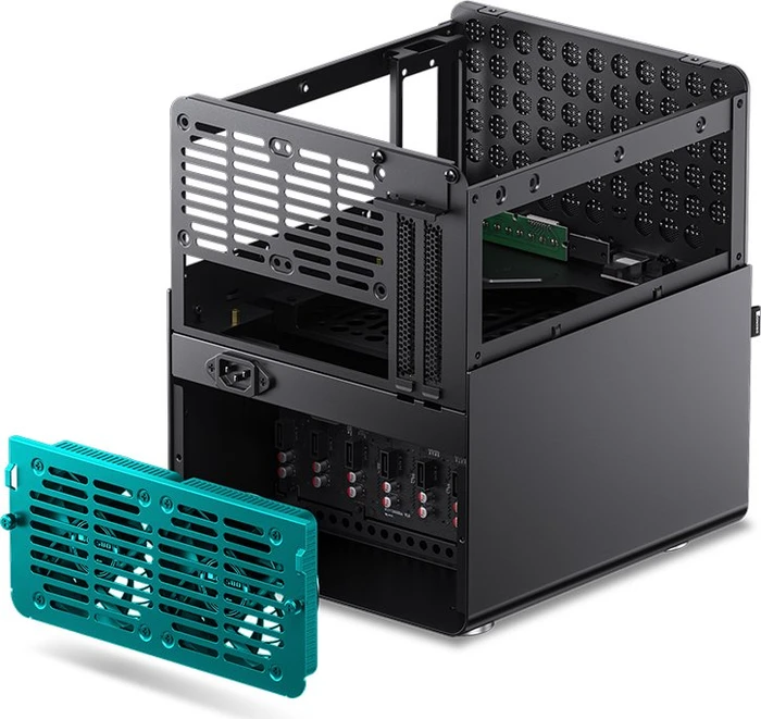 Jonsbo N3, schwarz, Mini-ITX