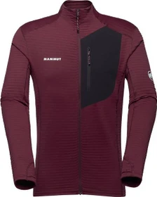 Mammut Taiss Light ML Funktionsjacke vin/black (Herren)