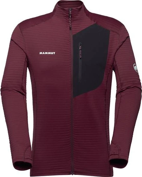 Mammut Taiss Light ML Funktionsjacke vin/black (Herren)
