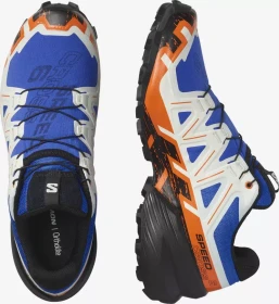 Salomon Speedcross 6 lapis blue/black/scarlet ibis (Herren)