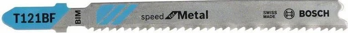 Bosch Professional T121BF BIM Speed for Metal Stichsägeblatt, 92mm, 5 Stück