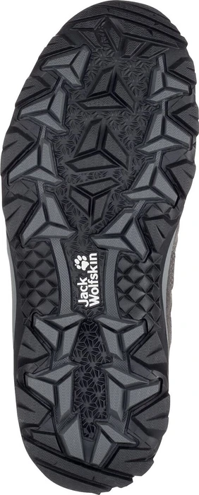 Jack Wolfskin Vojo 3 Texapore Mid dark steel/purple (Damen)
