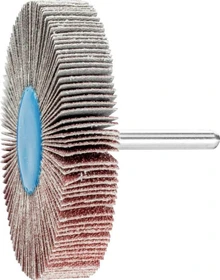 Pferd F 8015/6 A 60 Fächerschleifer K60, 80x15mm, 10 Stück