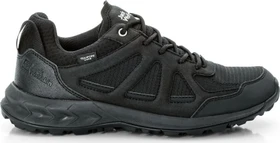 Jack Wolfskin Woodland 2 Texapore Low schwarz (Damen)