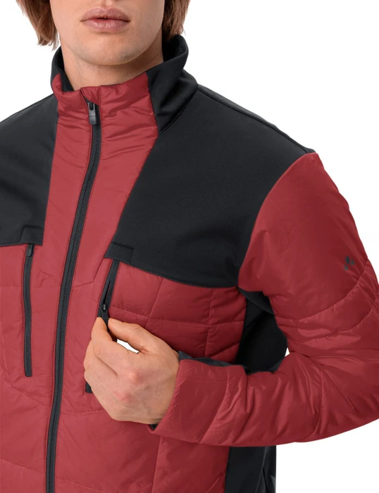 Vaude Minaki IV Fahrradjacke carmine (Herren)