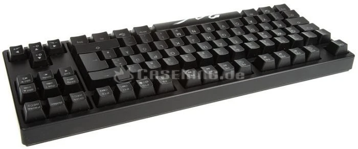 Ducky Shine 3 Slim [TKL], LEDs blau, MX BROWN, USB, DE