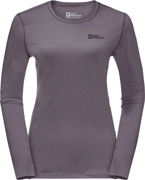 Jack Wolfskin Sky Thermal Funktionsshirt langarm wild blossom (Damen)