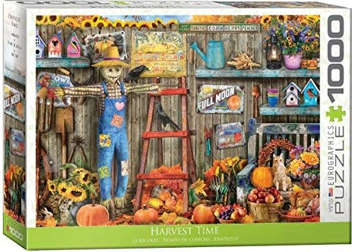 Eurographics Harvest Time