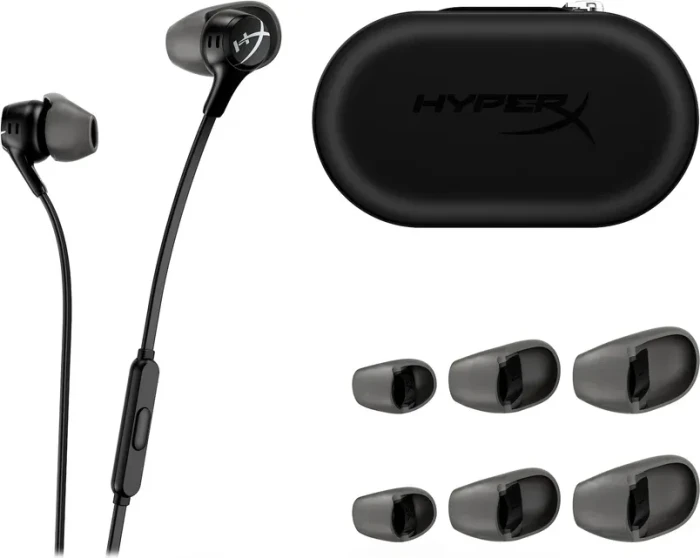 HP HyperX Cloud Earbuds II schwarz