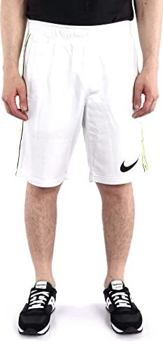 Nike Sportswear Repeat Hose kurz summit white/black (Herren)