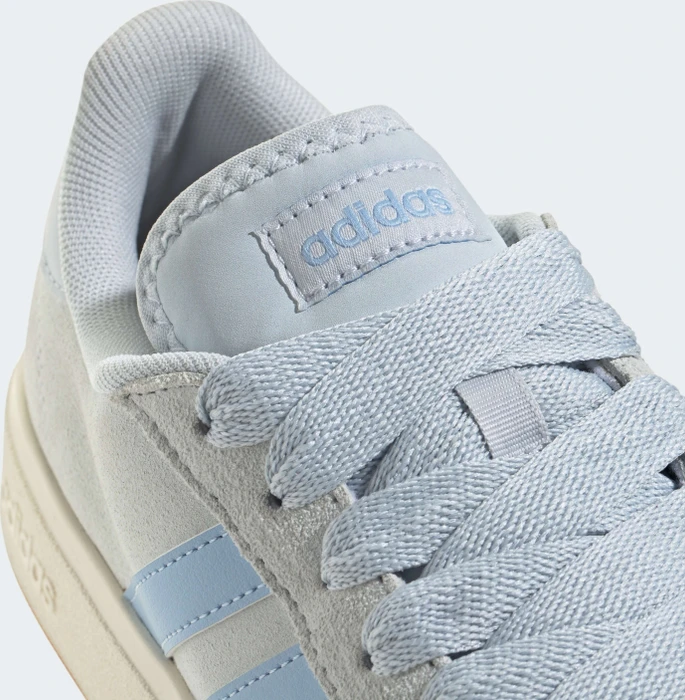 adidas Grand Court Base 00s halo blue/glow blue/chalk white (Damen)