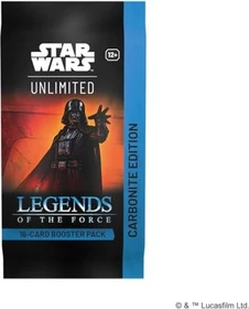 Star Wars: Unlimited Legends of the Force - Carbonite Booster (EN)