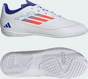 adidas F50 Club IN cloud white/solar red/lucid blue (Junior)