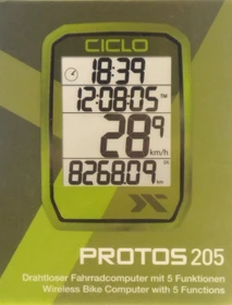 CicloSport Protos 205 grün