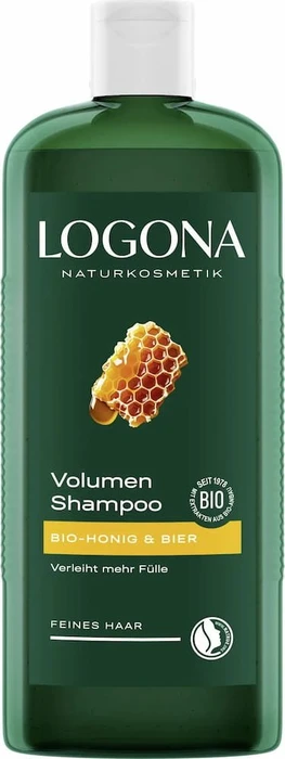Logona Bier & Honig Shampoo, 500ml