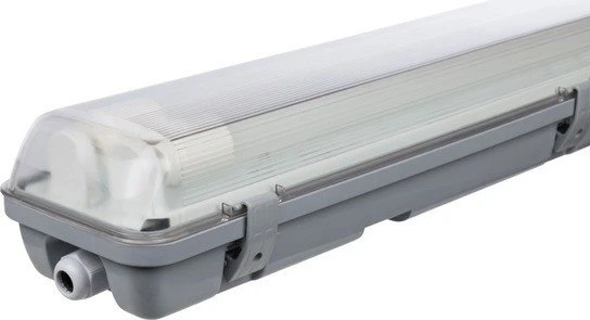 Müller Licht Feuchtraumleuchte Aqua-Promo 2/150 22W grau