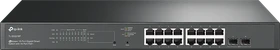 TP-Link TL-SG2200 JetStream Rackmount Gigabit Smart Switch, 16x RJ-45, 2x SFP, 150W PoE+ (TL-SG2218P)