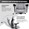 Anda Seat Kaiser 3 Pro Premium XL Gamingstuhl, Ash Gray, Stoff grau Vorschaubild
