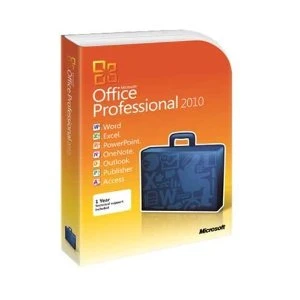 Microsoft Office 2010 Professional (englisch) (PC)