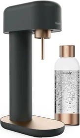 mysoda Ruby Trinkwassersprudler black