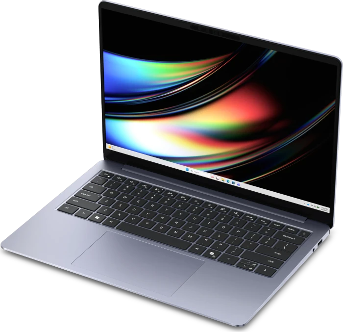 Dell 14S Ds14265, Frost Blue, Ryzen AI 7 445, 16GB RAM, 512GB SSD, DE