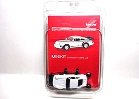Herpa MiniKit Porsche 911 Turbo weiß