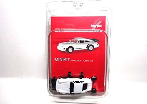 Herpa MiniKit Porsche 911 Turbo weiß
