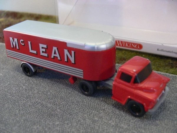 Wiking Klassik Edition Koffersattelzug (Chevrolet) Mc LEAN