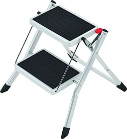 Hailo Mini Haushaltsleiter, 2 Stufen