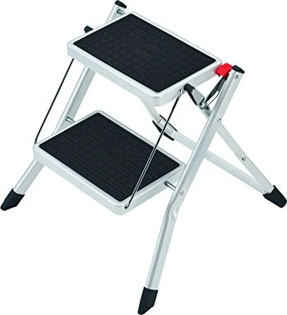 Hailo Mini Haushaltsleiter, 2 Stufen