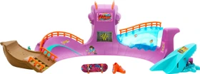Mattel Hot Wheels Skate Octopark Playset