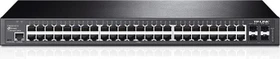 TP-Link T2600G JetStream Rackmount Gigabit Managed Switch, 48x RJ-45, 4x SFP (T2600G-52TS (TL-SG3452))