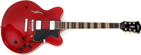 Höfner Verythin CT Transparent Red