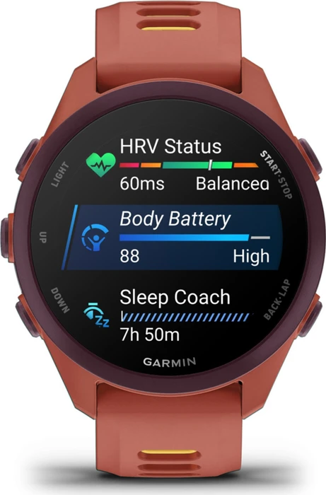 Garmin Forerunner 170 Music red pink/red pink-mango