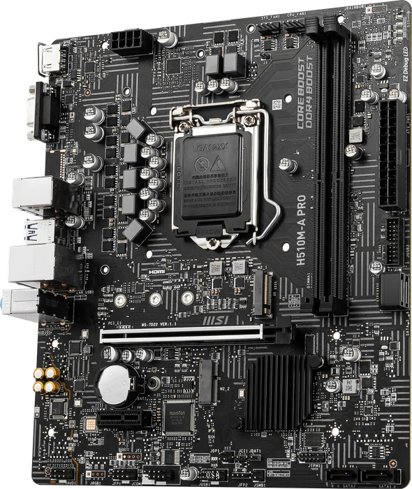 MSI H510M-A Pro (Intel 1200)