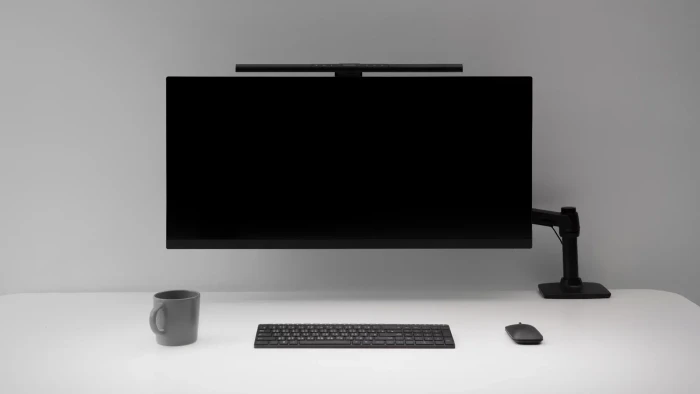 BenQ ScreenBar Pro LED, silber