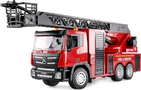 Amewi Feuerwehr Drehleiterfahrzeug RTR 1:18