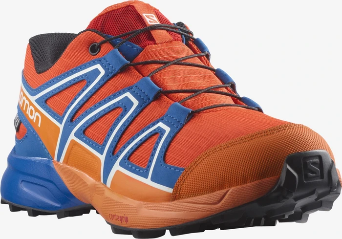 Salomon Speedcross CSWP cherry tomato/skydiver/white (Junior)